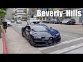 SUPERCARS TAKEOVER BEVERLY HILLS! Concours d&#39;Elegance 2023