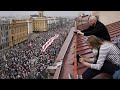 "Мы должны стоять" - в Минске прошла одна из крупнейших протестных акций…
