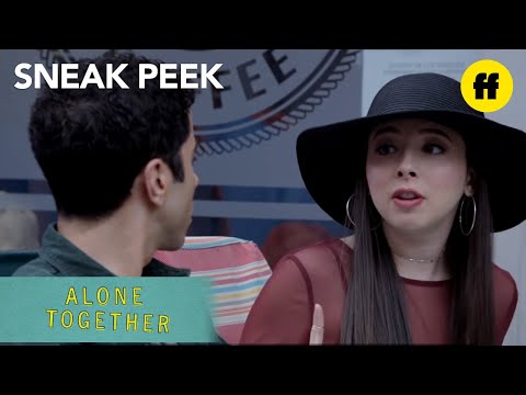 Alone Together | Season 1, Episode 4 Sneak Peek: Esther Wears Adult Diapers | Freeform