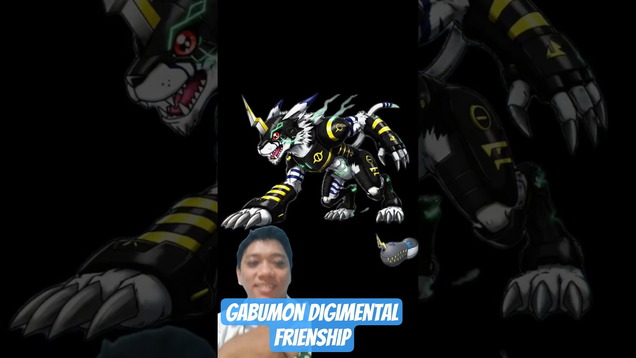 Gabumon + Digimental Friendship = GOKIL! 🔥 Kenalin: Kenkimon!