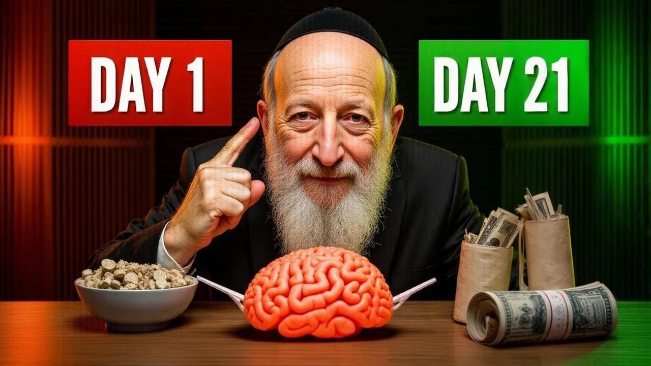 Science Rabbi Millionaire Rabbi Reveals The Science of Getting Rich - YouTube
