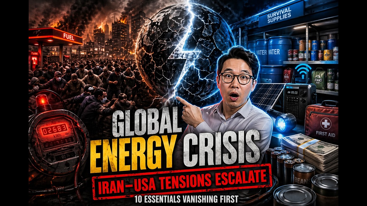 10 Supplies That Will DISAPPEAR First in the 2026 Energy Crisis - YouTube