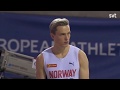 EQUAL EUROPEAN RECORD | Men 400m Final | European Indoor Championships 2019