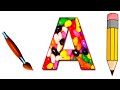 A for Apple,B for Ball, Alphabets, छोटे बच्चों की पढ़ाई, kids class,#toddlers #kidssong #abcdsongs