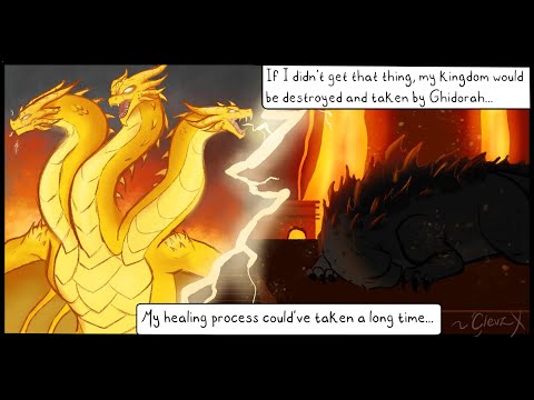 Godzilla KOTM | Godzilla Remembers Dr. Seirzawa's Sacrifice (Godzilla Comic Dub)