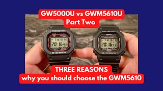 GW5000U vs GWM5610U Part Two  THREE REASONS why you should choose the GWM5610