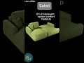 Canapé convertible "Satell" : livraison gratuite #shopping #canapé