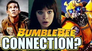 Sam Witwicky and Charlie Watson CONNECTION? Bumblebee Movie - Transformers 2007