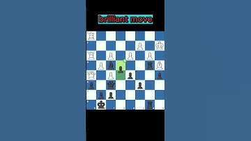 brilliant move-nước đi thiên tài #chess #covua #cờvua #games #chessgame #checkmate