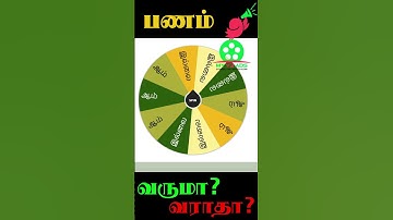 பணம் வருமா வராதா?