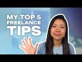 FREELANCING: 5 Tips To Get Started &amp; Avoid Failing