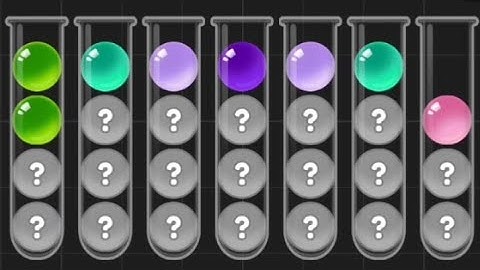 Ball Sort Puzzle Level 119-123 Walkthrough Gameplay Android,iOS 