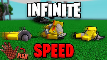 I Tried Unlocking Fish at Lightspeed in Slap Battles...