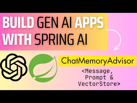 17. Spring AI : Unlocking different types of Advisors ! thumbnail