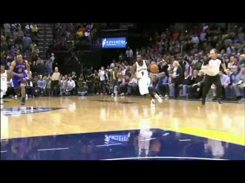 Top 10 Dunks of March of 2011