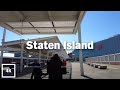 ⁴ᴷ⁶⁰Walking New York City: Staten Island Ferry