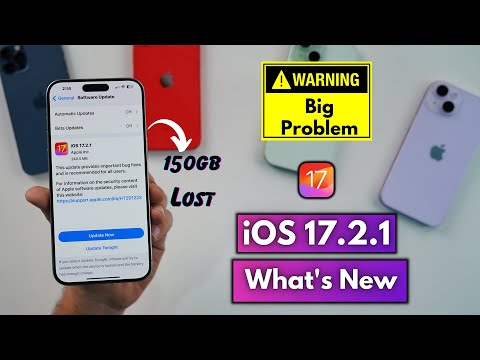iOS 17.2.1 Released | What’s New? BIG PROBLEM