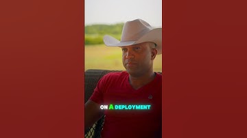 Thumbnail of Coffey Anderson talks about the impact of his song "Mr Red White and Blue"