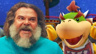 Jack Black In Super Mario Galaxy