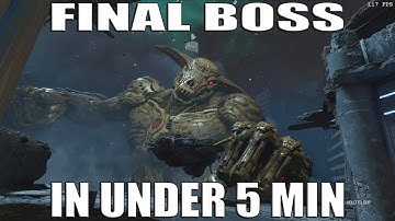 How to easily beat the final boss in DOOM Eternal | Doom Eternal final boss fight guide/walkthrough