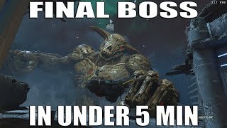 How to easily beat the final boss in DOOM Eternal | Doom Eternal final boss fight guide/walkthrough