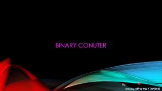 Binary Conuter