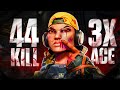 TEK BAŞIMA TAKIMI TAŞIDIM! (44 KILL) - Valorant