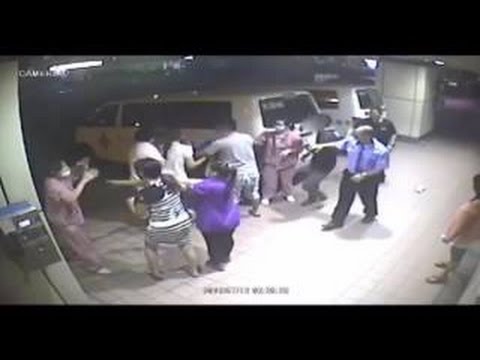 【影片】 一家5口打4護理師 沙鹿光田醫院怒公布