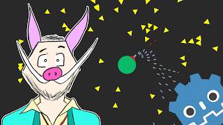 I Made a Beginner 2D Shoot 'Em Up Game in Godot