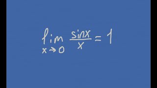 Sin x/x with LHôpitals Rule
