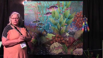 Go Tell It at the Quilt Show! interview with Betty Busby