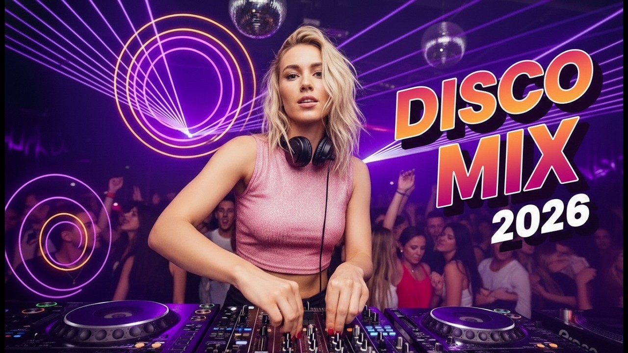 Italo & Euro Disco Mix 2026🎶🕺Best of 80s Disco Mix🕺