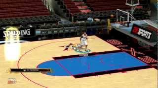 NBA 2K13 Allen Iverson Practice Mode (HD)
