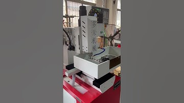 DNC 640N5 Small Micro Hole 3 Axis Steel Aluminium Metal CNC Automatic Tool Change Drilling Machine