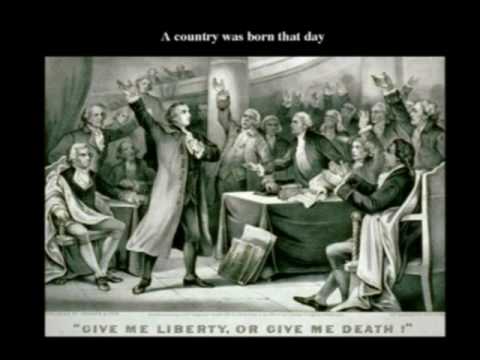 Marty Raybon sings The Patriotic Song..." A Day To...