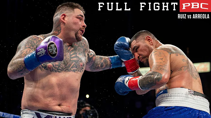 Ruiz vs Arreola  FULL FIGHT: May 1, 2021 | PBC on ...