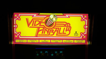 1978 Atari Video Pinball