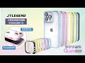 JTLEGEND iPhone 13 Pro Max 6.7吋 QCam軍規防摔保護殼 手機殼 附鏡頭防護圈(純黑) product youtube thumbnail