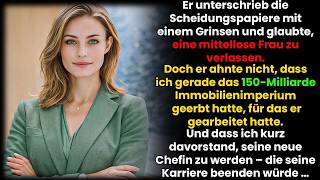 Download Lagu Er unterschrieb ahnungslos die Scheidung – ohne zu wissen, dass sie ein 150-Mrd.-€-Imperium erbte… MP3