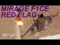 DCS Mirage F1CE Low Level Convoy Strike