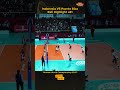 RELI INDONESIA VS PUERTO RICO U21 WORLD CHAMPIONSHIP 2025 #indonesia #voli