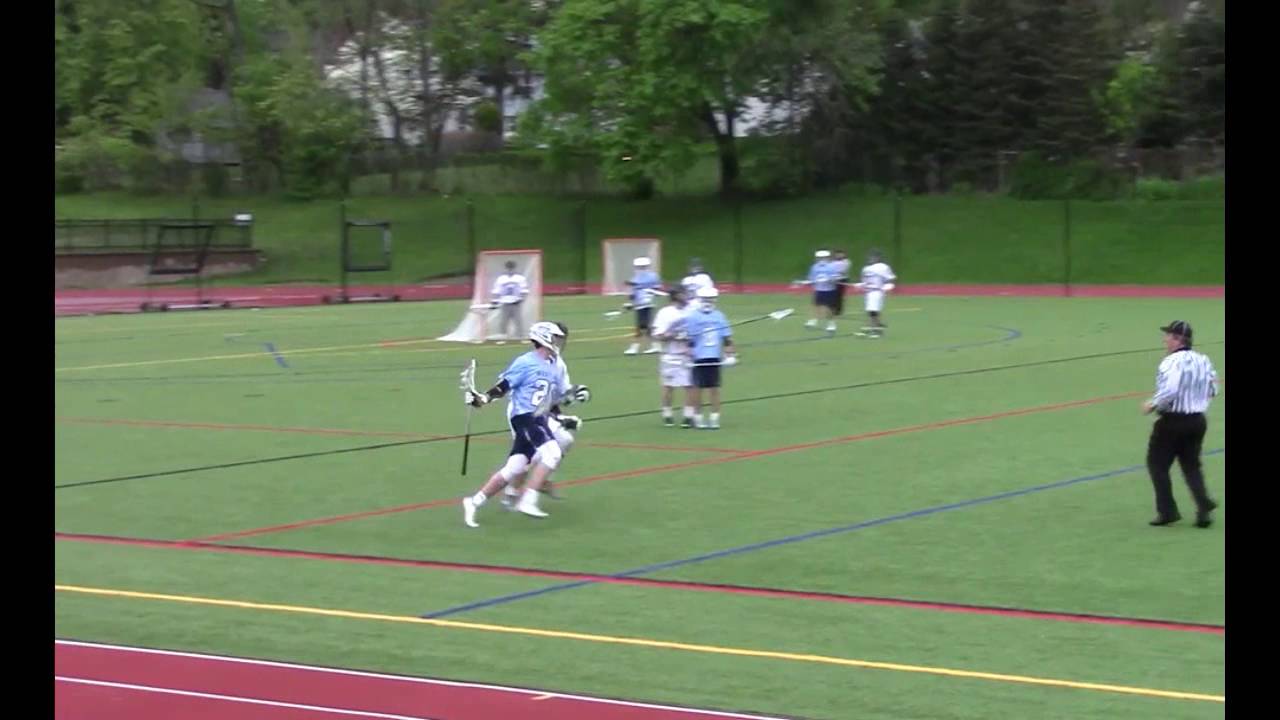 Cullen Dell Lacrosse Highlights 2016 High School Season YouTube