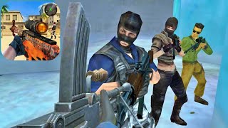 Counter Terrorist Modern Critical Strike Ops 3D Part 11 - ICE DEFENSE Android Gameplay Walkthrough screenshot 5