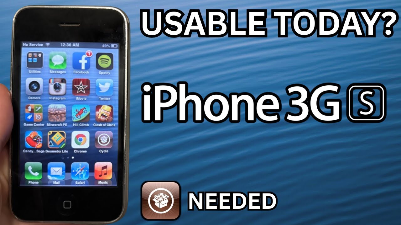 The iPhone 3GS Experience in 2025