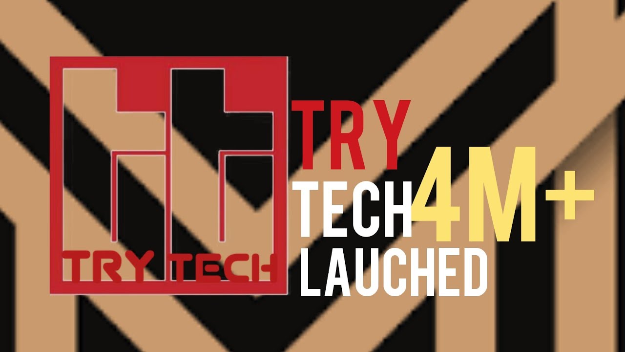 TryTech Launched teaser trailer