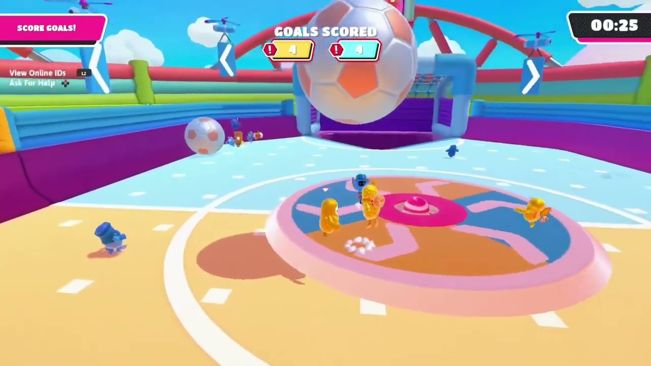 Fall Guys: Ultimate Knockout Gameplay ~ Fall Ball Cup