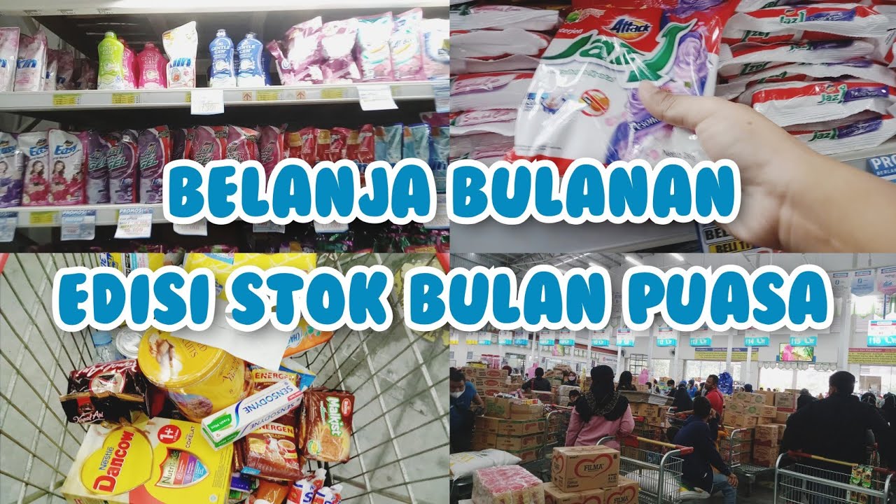 #dailyvlog  | GROCERY SHOPPING di INDOGROSIR SOLO