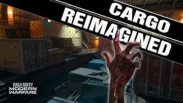 WARZONE CARGO REIMAGINED ZOMBIES (Call of Duty Zombies Map)