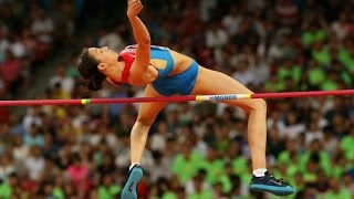 2015 Beijing - World Championship - High Jump - Women
