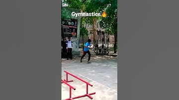 Best Gymnastic Exercises for Beginners | Basics of Gymnastics | Jump to Front Roll #tutorial #shorts